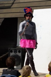 Naviguer en tutu, un pari tenu !