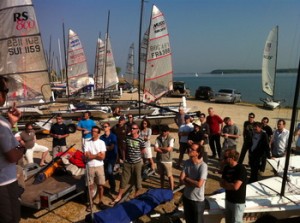 Trophée Breizhskiff - Briefing Lac du Der